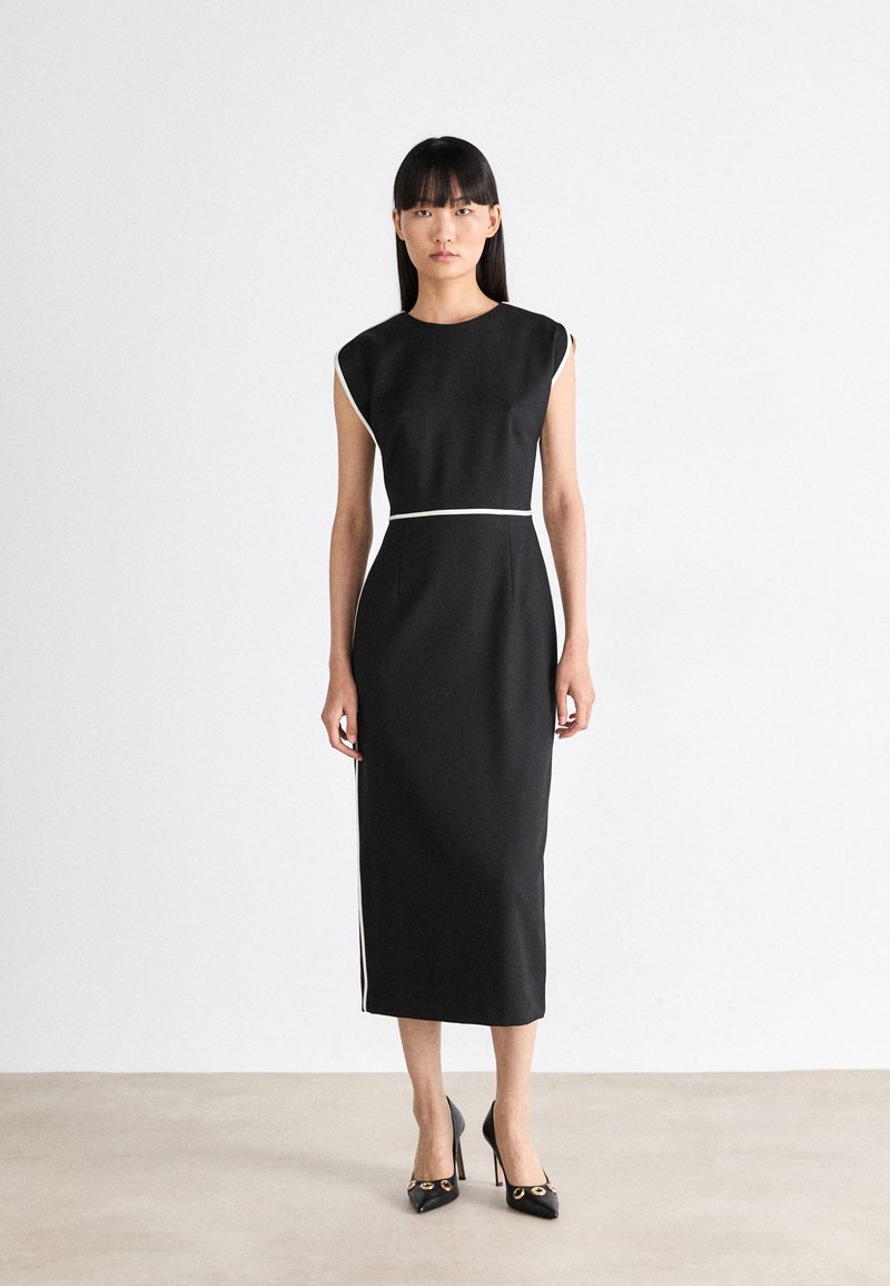 BOSS DETIRA - Shift dress - black