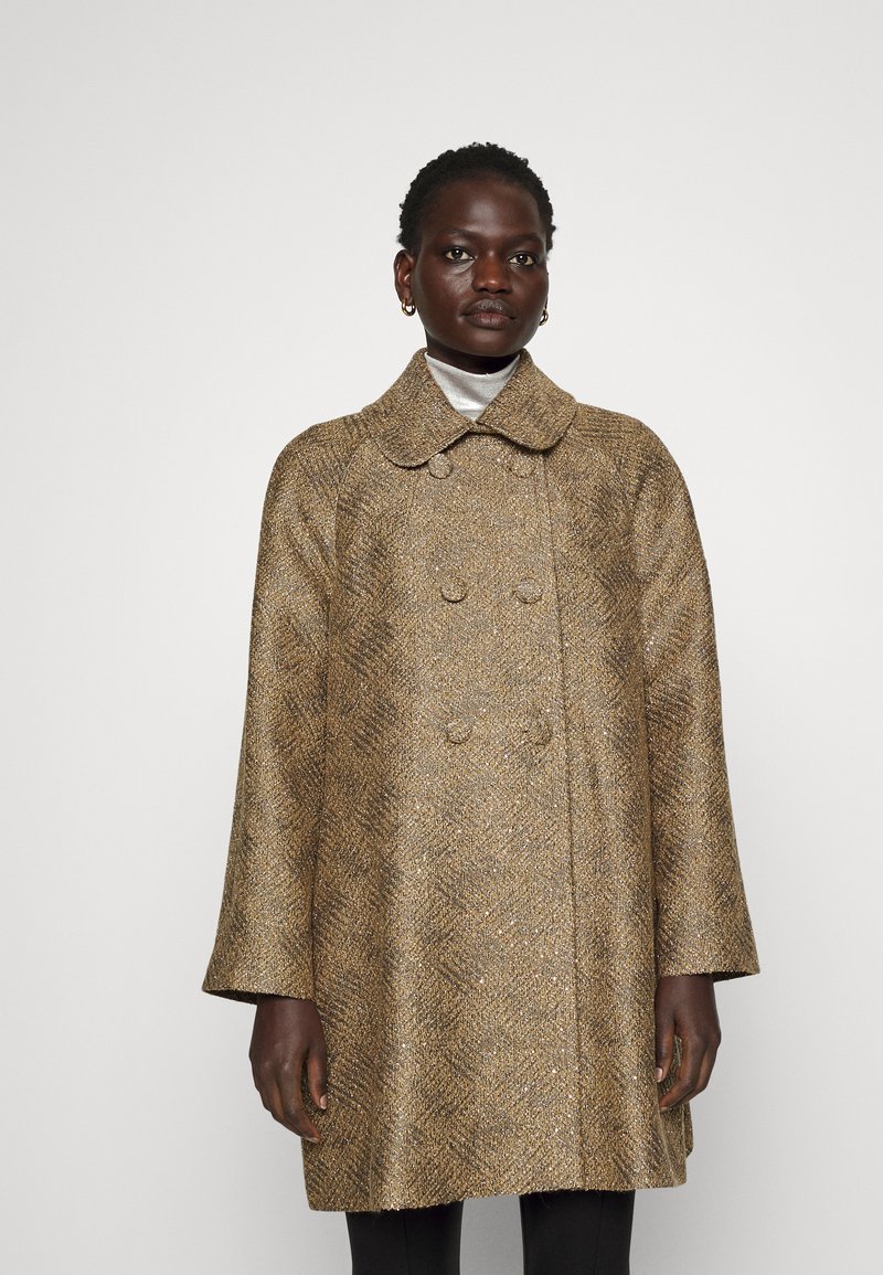 Dice Kayek COAT Klassischer Mantel gold/goldfarben Zalando.ch