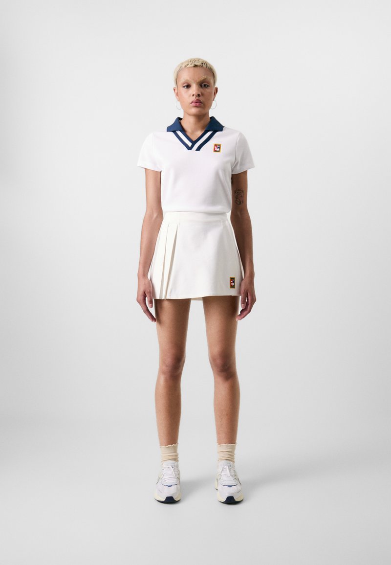 Nike Sportswear YOON TOP - Pólóing - white/armory navy