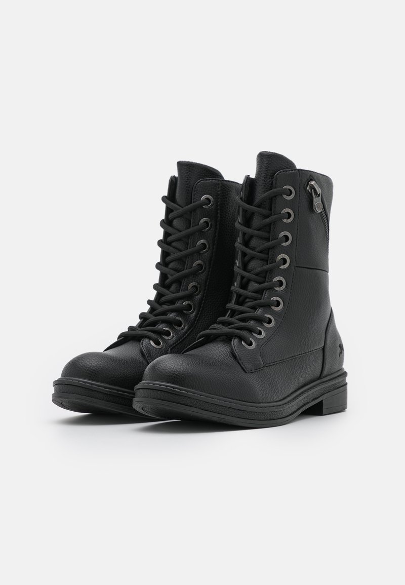 Damen Sneaker | Blowfish Malibu VEGAN KRYSTYL Schnürstiefelette black tumbleweed/schwarz - AG68441 Damen Sneaker | Blowfish Malibu VEGAN KRYSTYL Schnürstiefelette black tumbleweed/schwarz - AG68441