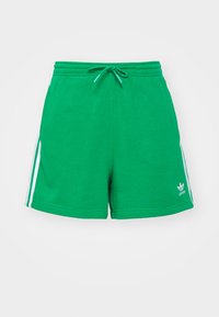 Unselected, green/white