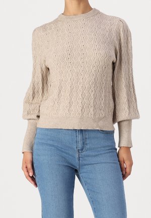 Jumper - light brown