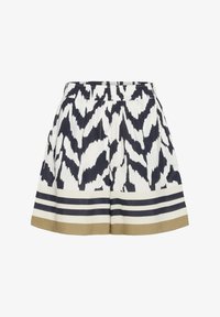 Vald, black monochrome strokes