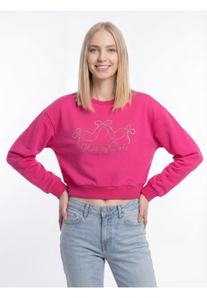 Melegítőfelső - pink