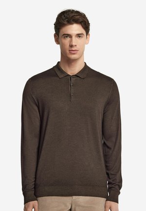 ULTRAFINE - Poloshirt - Brown