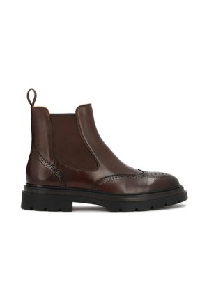 Kazar, ADAN. - Bottines de cowboy / motard - brown-
