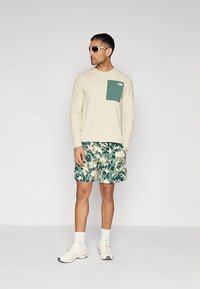 The North Face CLASS PATHFINDER PULL ON  - Ulkoshortsit - duck green