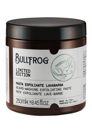 BEARD-WASHING EXFOLIATING PASTE - Gesichtscreme - transparent