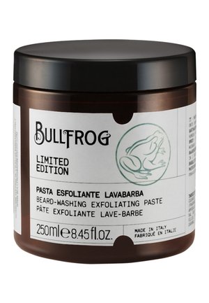 Bullfrog BEARD-WASHING EXFOLIATING PASTE - Gesichtscreme - transparent