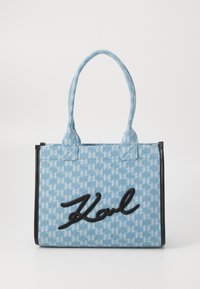 SKUARE MID TOTE  - Τσάντα χειρός - light blue