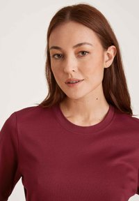 Calida BÜNDCHEN SET - Pigiama - mars red