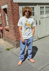 adidas Performance REAL MADRID TEE - Equipación de clubes - off white