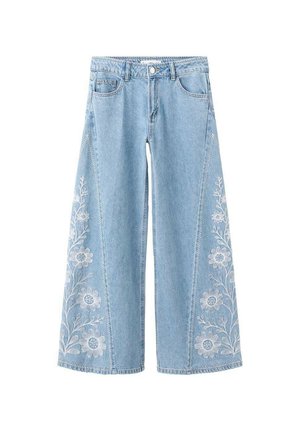 Vaqueros boyfriend - azul medio