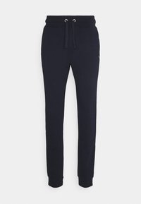 Björn Borg - CENTRE TAPERED PANTS - Treniņtērpa apakšdaļas - night sky Miniatūras attēls 1