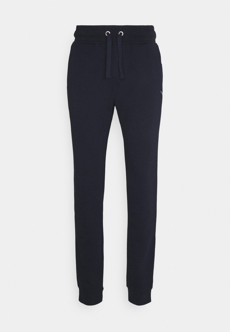 Björn Borg CENTRE TAPERED PANTS - Treniņtērpa apakšdaļas - night sky