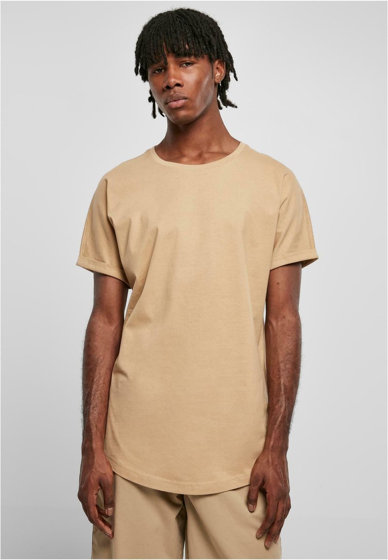 Urban Classics - SHAPED TURNUP  - T-shirt basic - unionbeige, Ingrandire