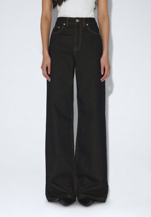 Dr.Denim, DR.DENIM JEANS RHUE HIGH WIDE - Vaqueros a campana - kodiak rinse
