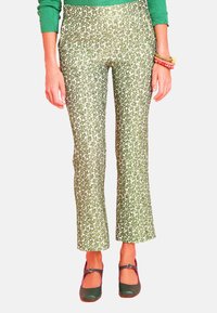 Antoine et Lili Stoffhose - vert