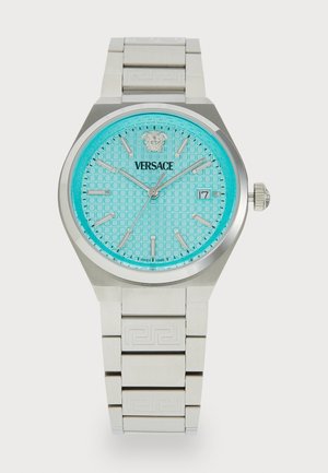 Versace AURIA UNISEX - Karóra - silver-coloured