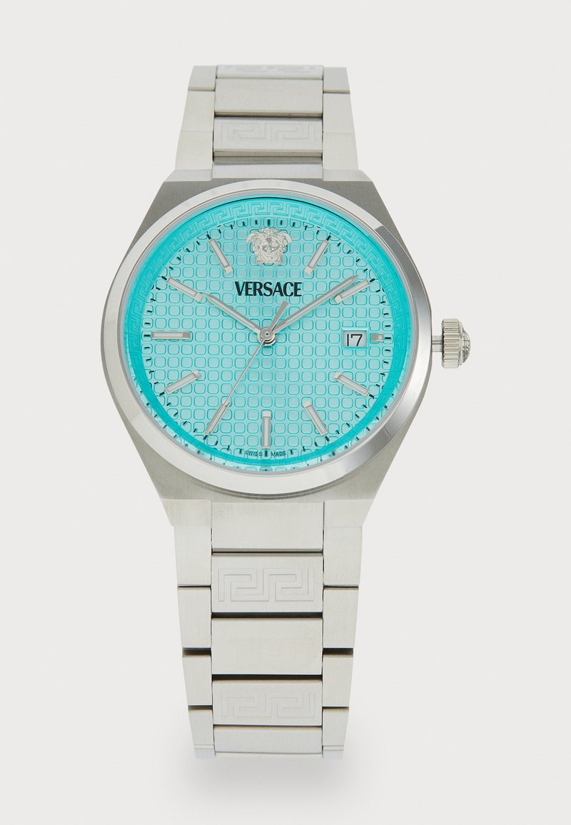 Versace AURIA UNISEX - Montre - silver-coloured