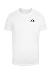 ROOT OF ALL TEE - T-shirt print - white