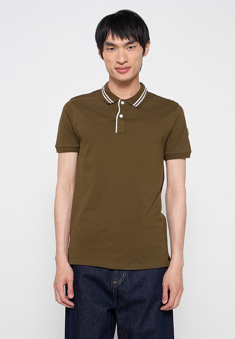 Colmar Originals Poloshirt lichtbruin