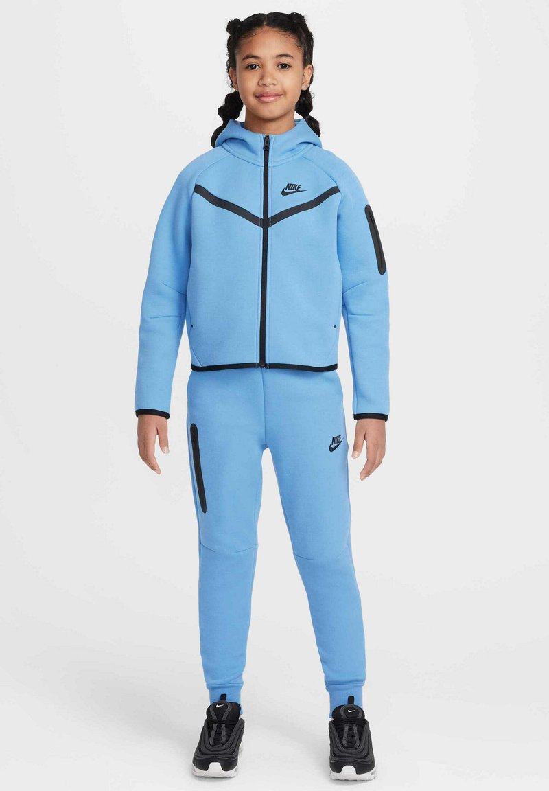 Nike Sportswear Sweater met rits blauw