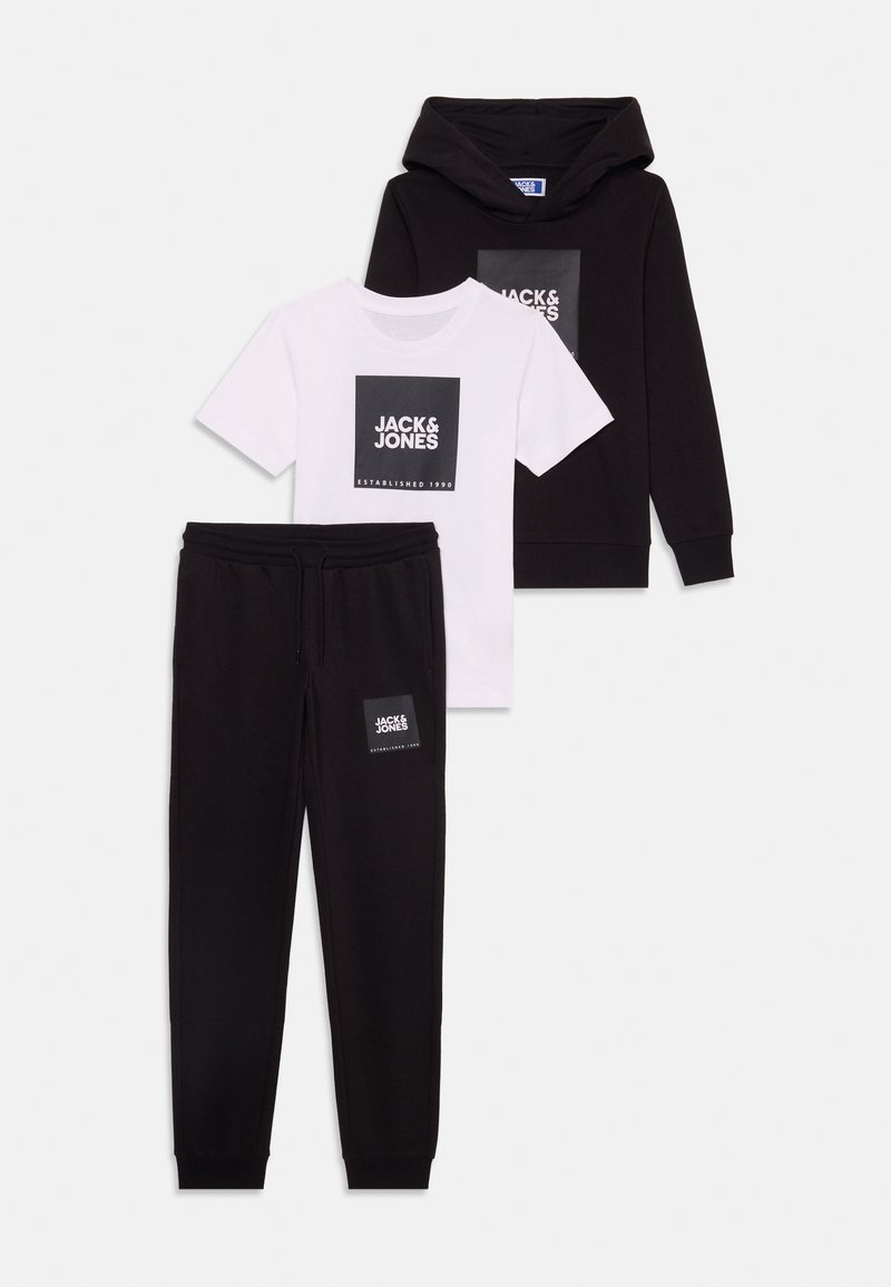Jack & Jones Junior Jersey con capucha negro