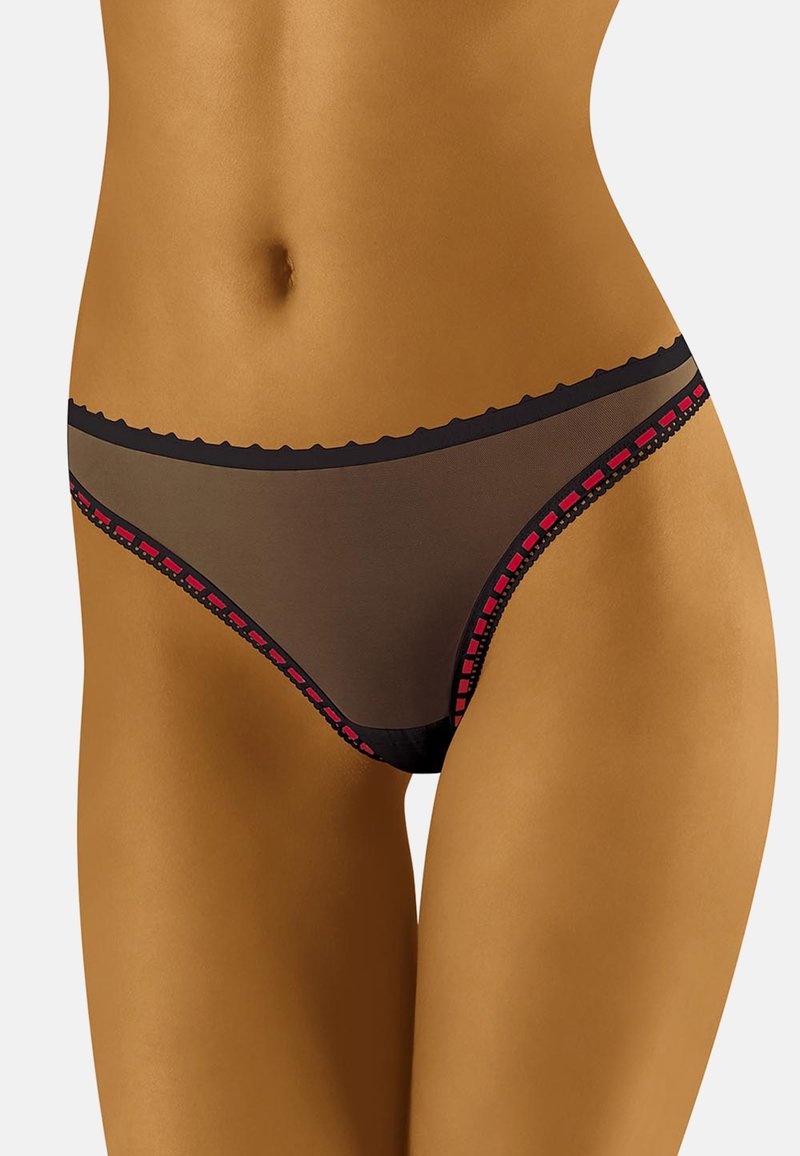 Wolbar String per Donna WB101, Bianco,M