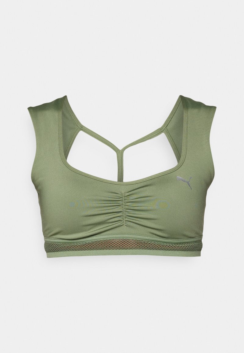 Puma Sport-bh met medium support groen Puma Sport-bh met medium support groen