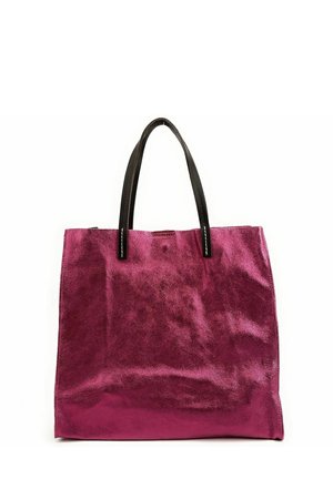 ITALIEN - Cabas - fuchsia