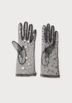 AGNELLE, GLORIASHORT - Ръкавици - black/silver-coloured