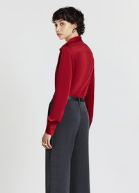 Calliope UNITA - Camicia - rosso scuro