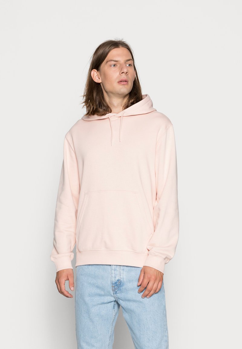Weekday STANDARD HOODIE - Sweatshirt com capuz - light pink