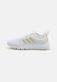 Não selecionado, footwear white/sandy beige metallic/white