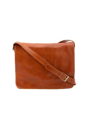 Borsa a tracolla - cognac