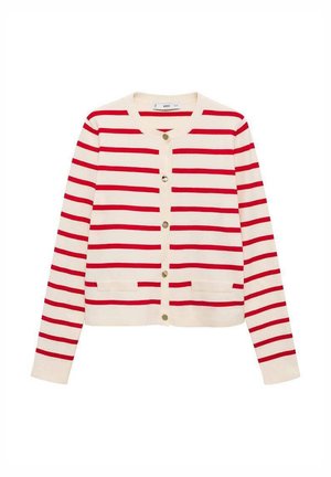 Mango Gilet - rød