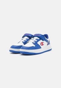 Champion RD18 UNISEX - Joggesko - white/blue/red