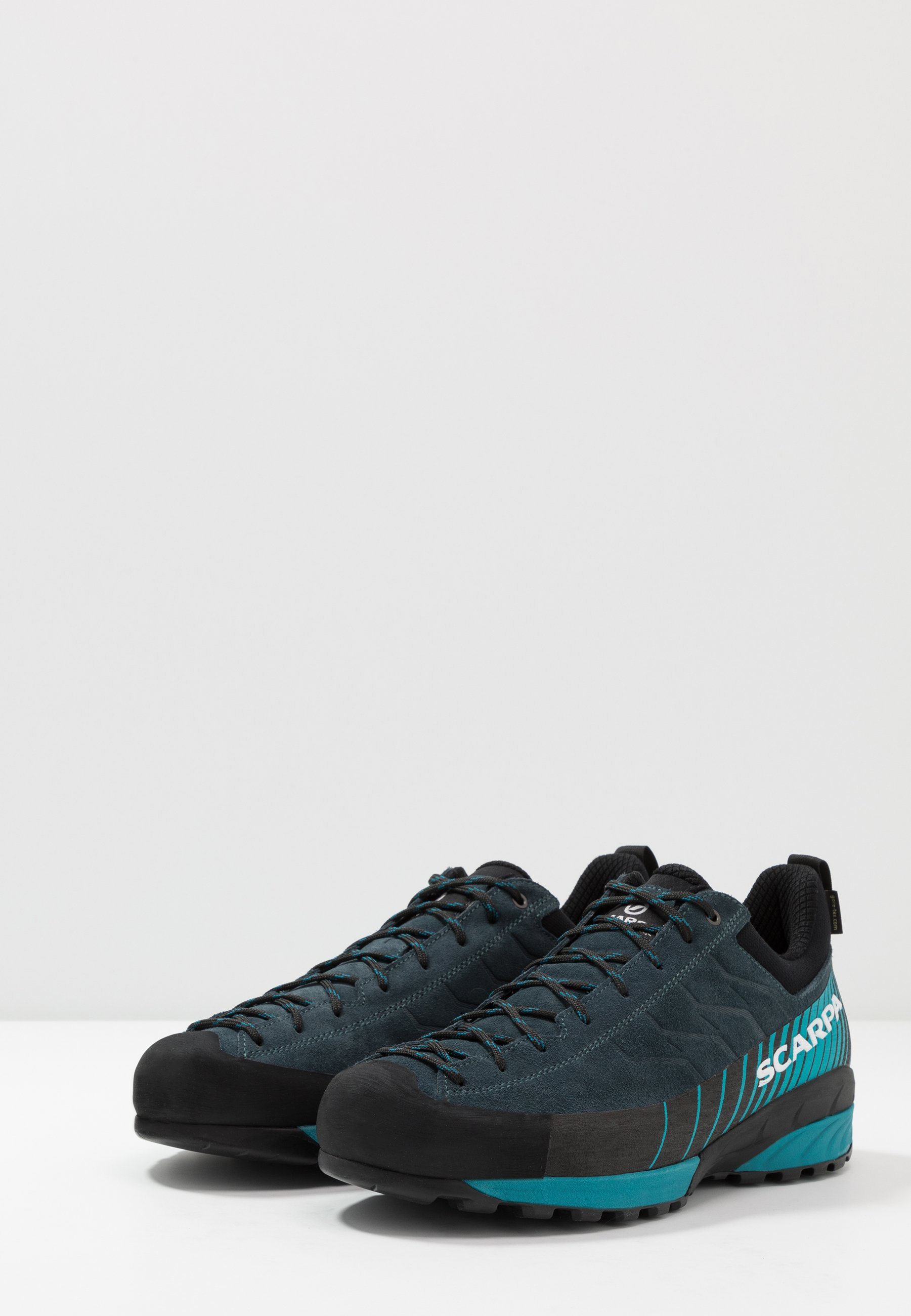 Scarpa MESCALITO GTX - Hiking shoes - ottanio/lakeblue/blue - Zalando.de