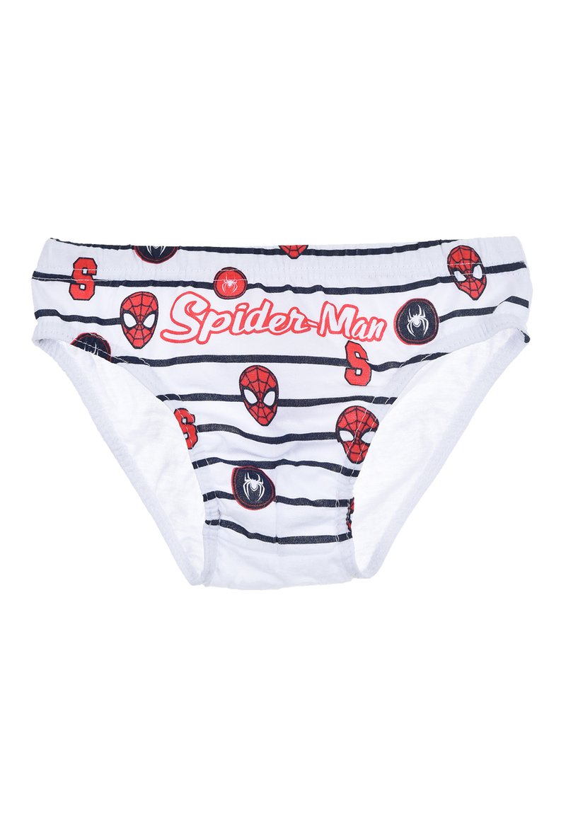 Slip Di Cotone Biologico In Tinta Unita/righe In Confezione Doppia