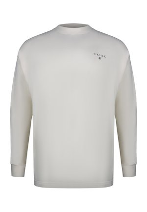 SIKSILK, Top s dlhým rukávom - ecru