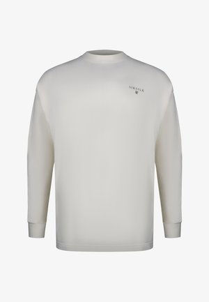 SIKSILK, Pikkade varrukatega topp - ecru