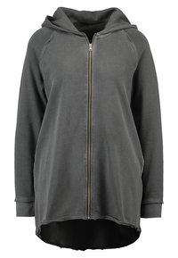 ONLY Felpa con zip - black