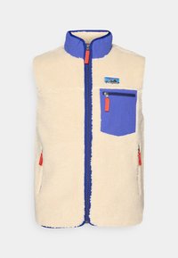 CLASSIC RETRO-X VEST - Liemenė - dark natural