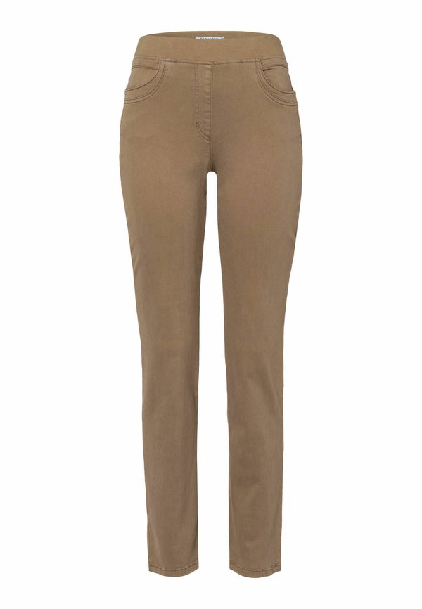 STYLE PAMINA FUN - Jeans Slim Fit - taupe