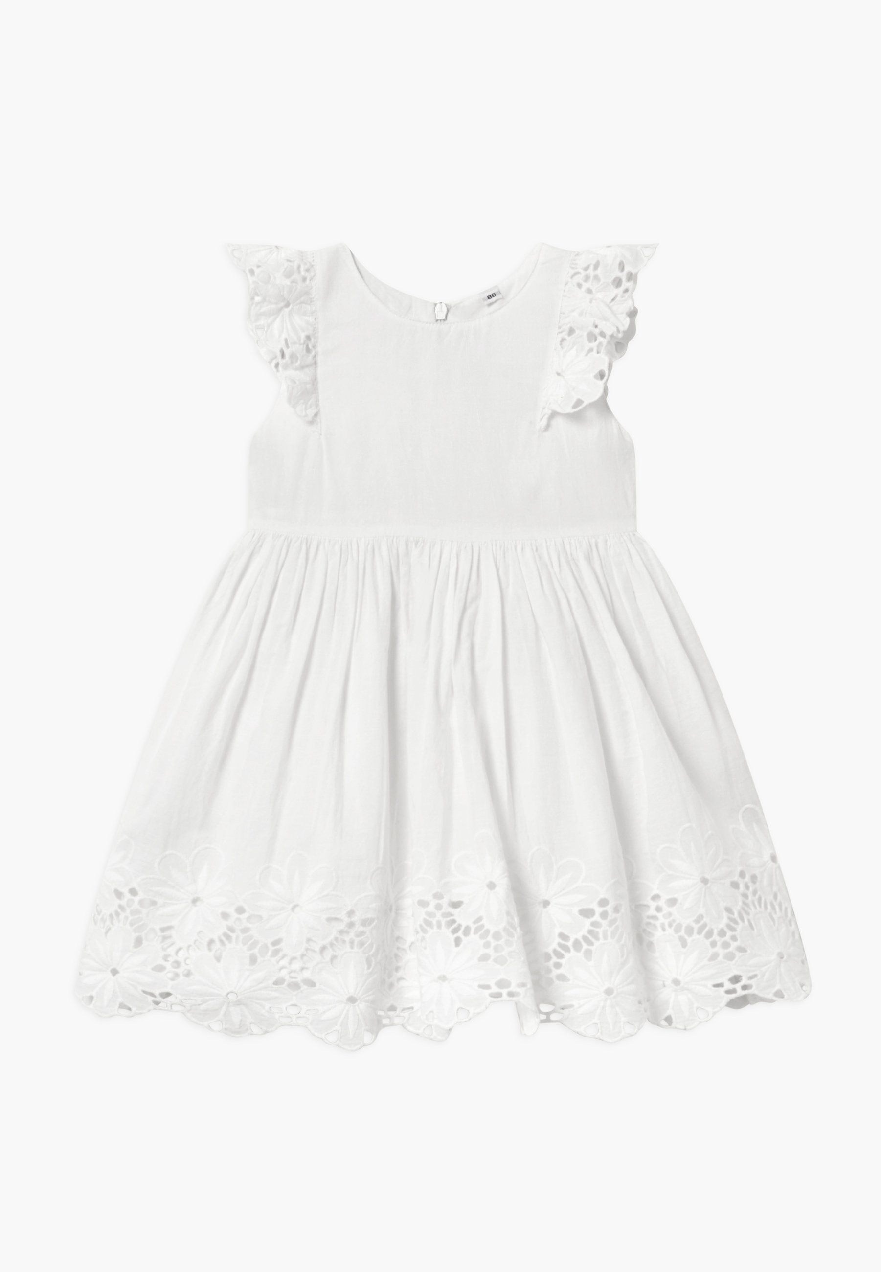 Strumpor med spetsvolang ivory baby och barn kort Strumpor med spetsvolang ivory baby och barn kort