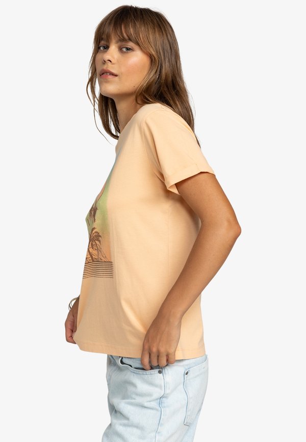 NOON OCEAN  - Print T-shirt - orange3