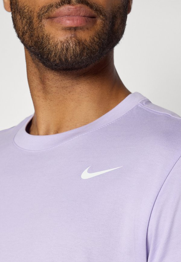 TEE CREW SOLID - Sports T-shirt - hydrangeas4