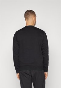 Kappa CREW NECK BIG LOGO - Sweatshirt - caviar