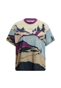 Just Rhyse T-shirts med print - multicolored